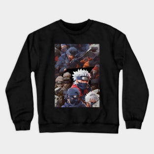 SASUKE ART WORK Crewneck Sweatshirt